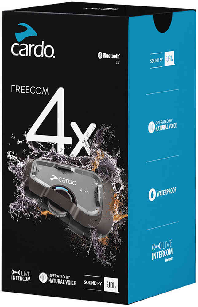 Cardo Freecom 4x Ett enda paket för kommunikationssystem