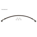 LSL Steel braided brake line rear, BMW 750 K 75, 92-96 (75)