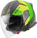 Bogotto V586 Detri BT Bluetooth Jet Helmet