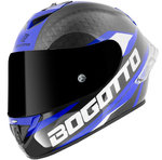 Bogotto FF104 SPN Carbon hjelm