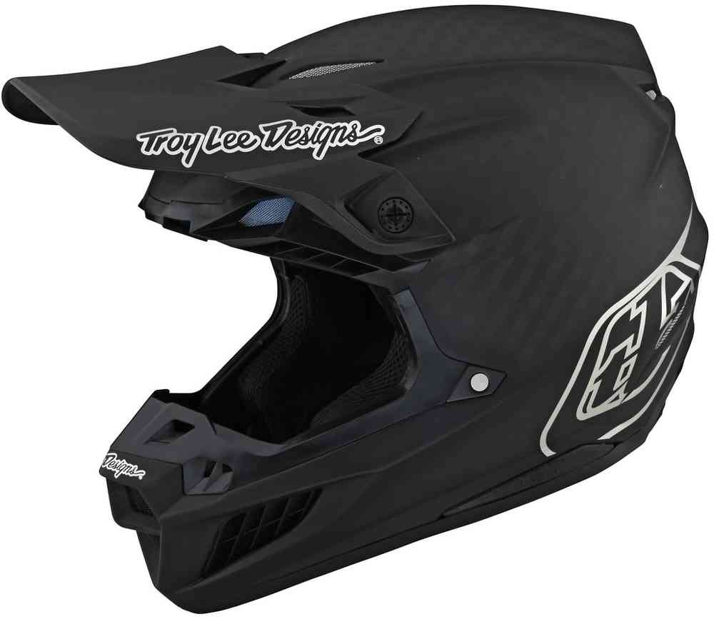 Troy Lee Designs SE5 Stealth Carbon Motocross Helmet