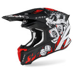 Airoh Twist 2.0 Hell Motocross Helmet