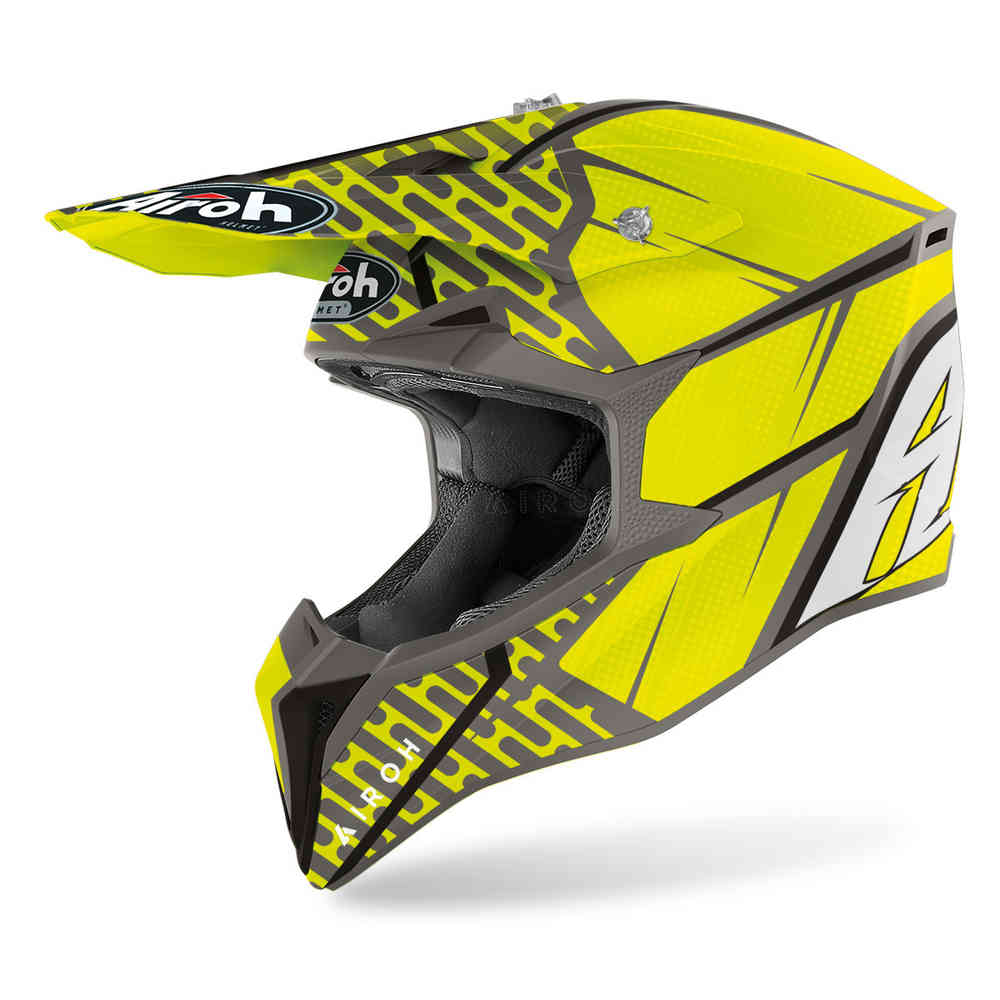 Airoh Wraap Idol Motocross Helm