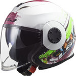 LS2 OF570 Verso Spring Jet Helmet