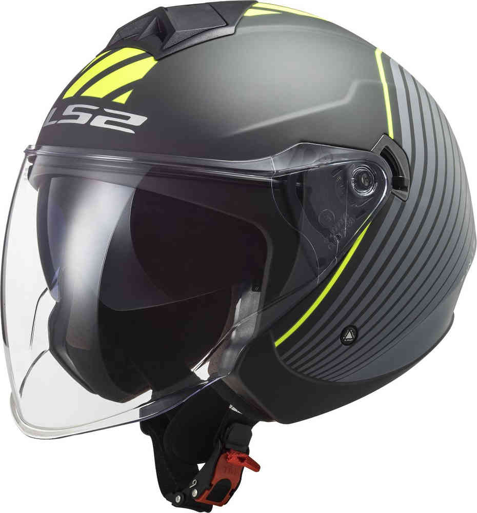 LS2 OF573 Twister Luna Jet Helmet