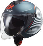 LS2 OF573 Twister Luna Jet Helmet