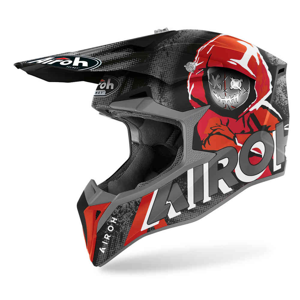 Airoh Wraap Alien Motocross Helm
