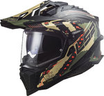 LS2 MX701 Explorer C Extend Carbon Motocross Helmet