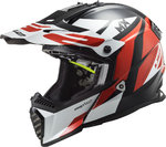 LS2 MX437 Fast Mini Evo Strike Kids Motocross Helmet