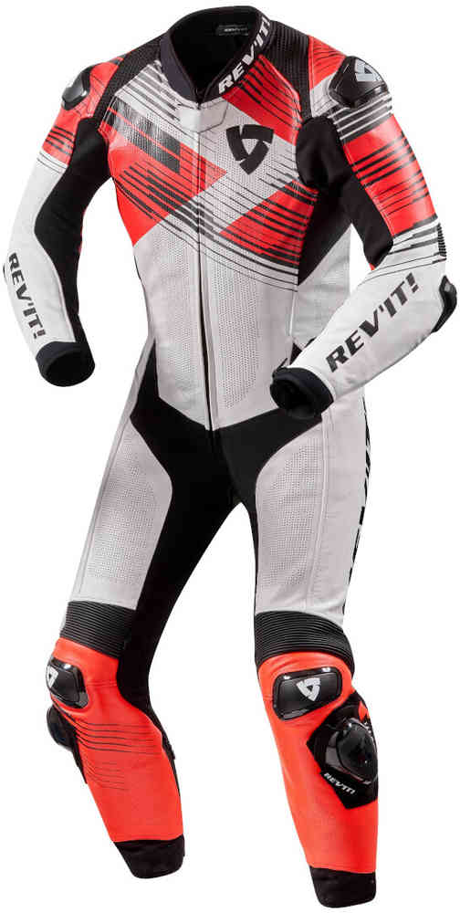 Revit Apex 1-Piece Motorcycle Leather Suit