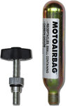 Motoairbag CO2 Recharge Cartridge