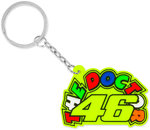 VR46 Classic 46 The Doctor Keychain