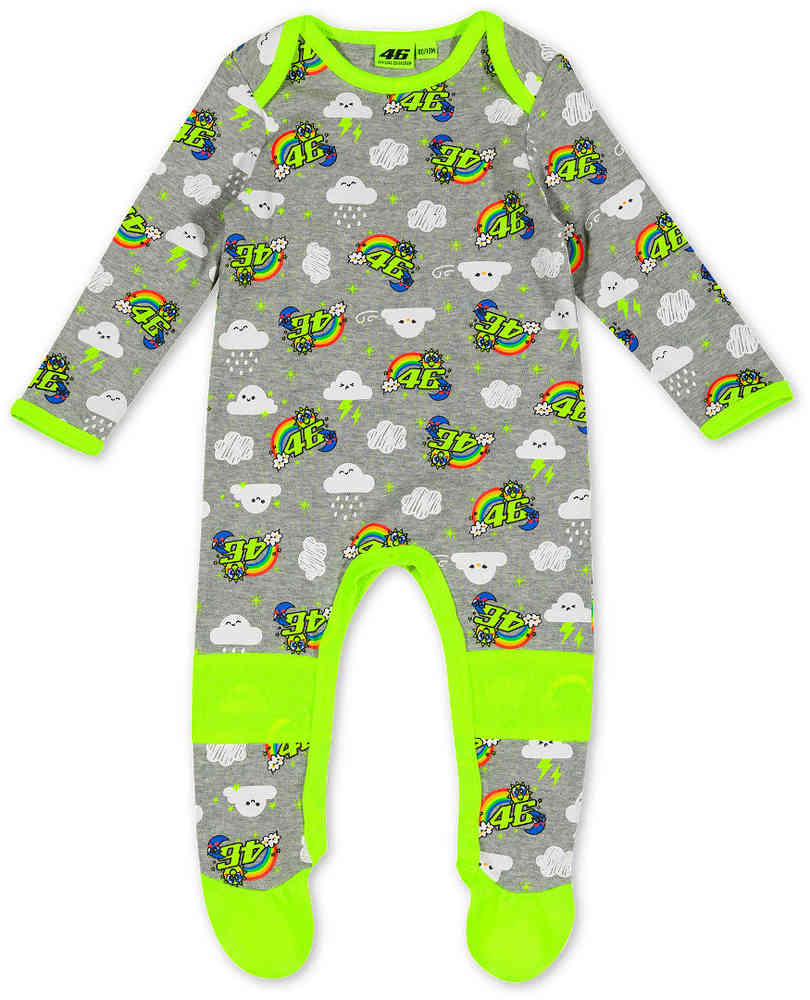 VR46 Sun and Moon Baby Romper