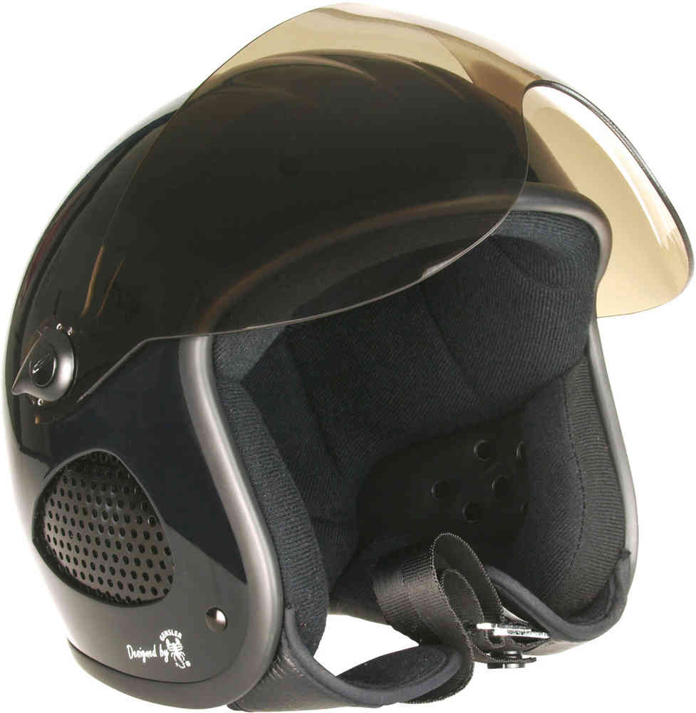 Bores Gensler SRM Slight 1 Finale Glossy Jet Helmet