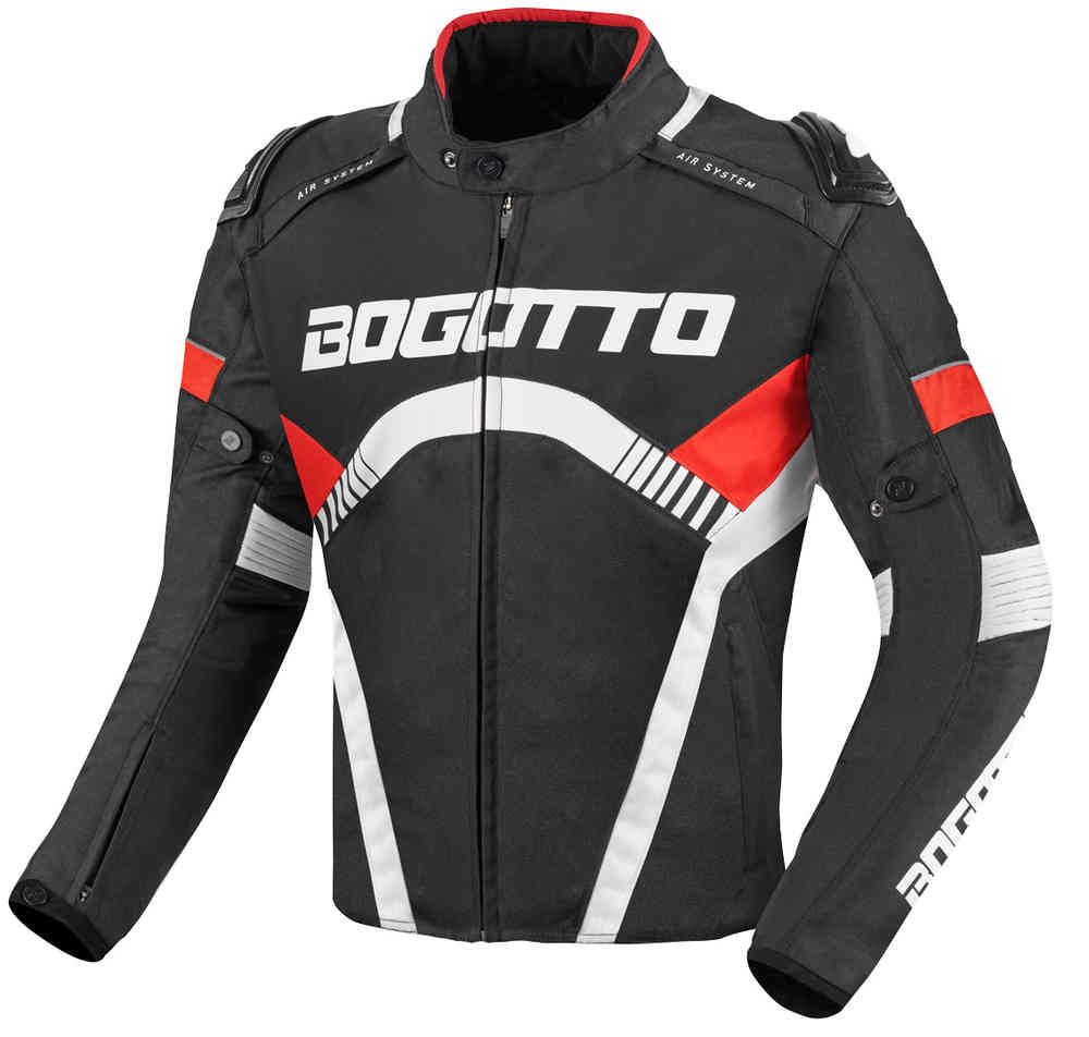 Bogotto Boomerang Vattentät Motorcykel Textil Jacka