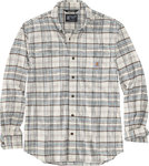 Carhartt Midweight Flannel Plaid Camisa