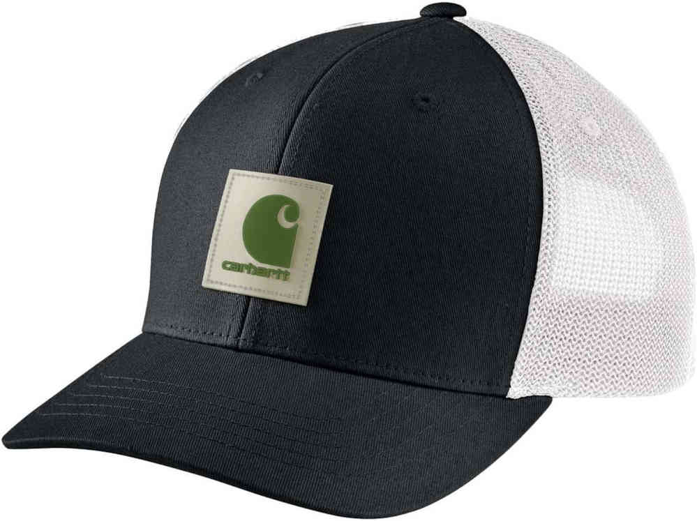 Carhartt Twill Mesh-Back Logo Patch Cap