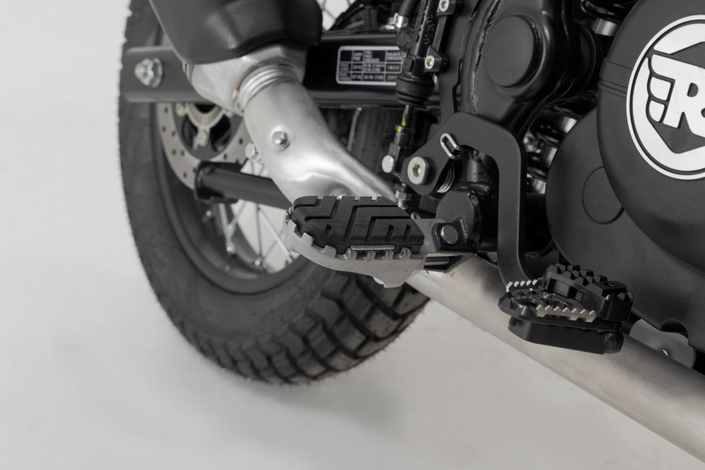 SW-Motech ION footrest kit - BMW R1200/1250, Royal Enfield Himalayan (21-).