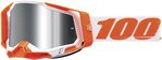 100% Racecraft II Orange Motocross Goggles