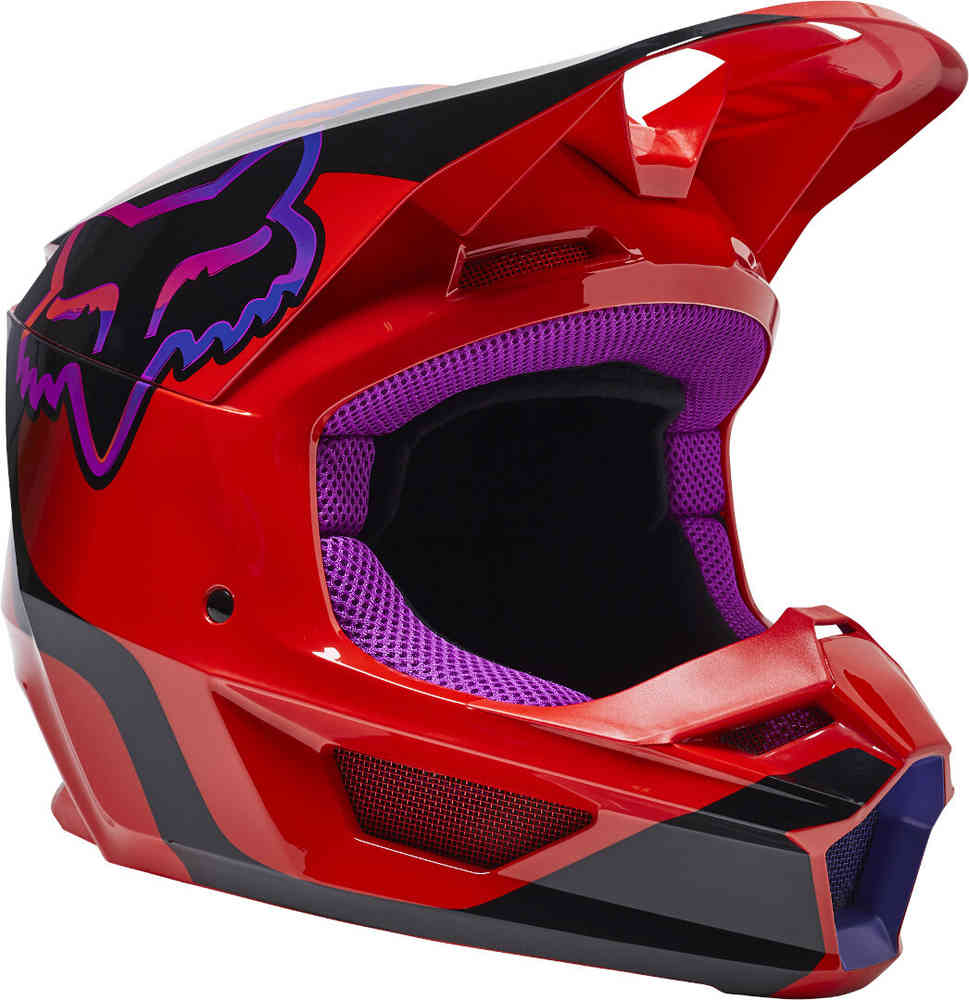 Fox V1 Venz Motocross Helmet