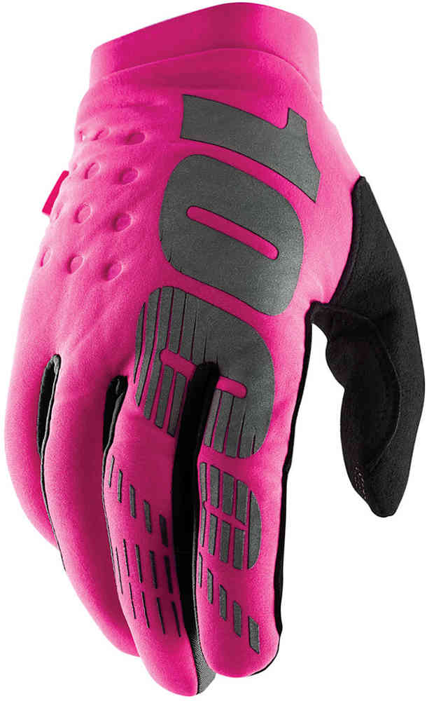 100% Brisker Ladies Bicycle Gloves