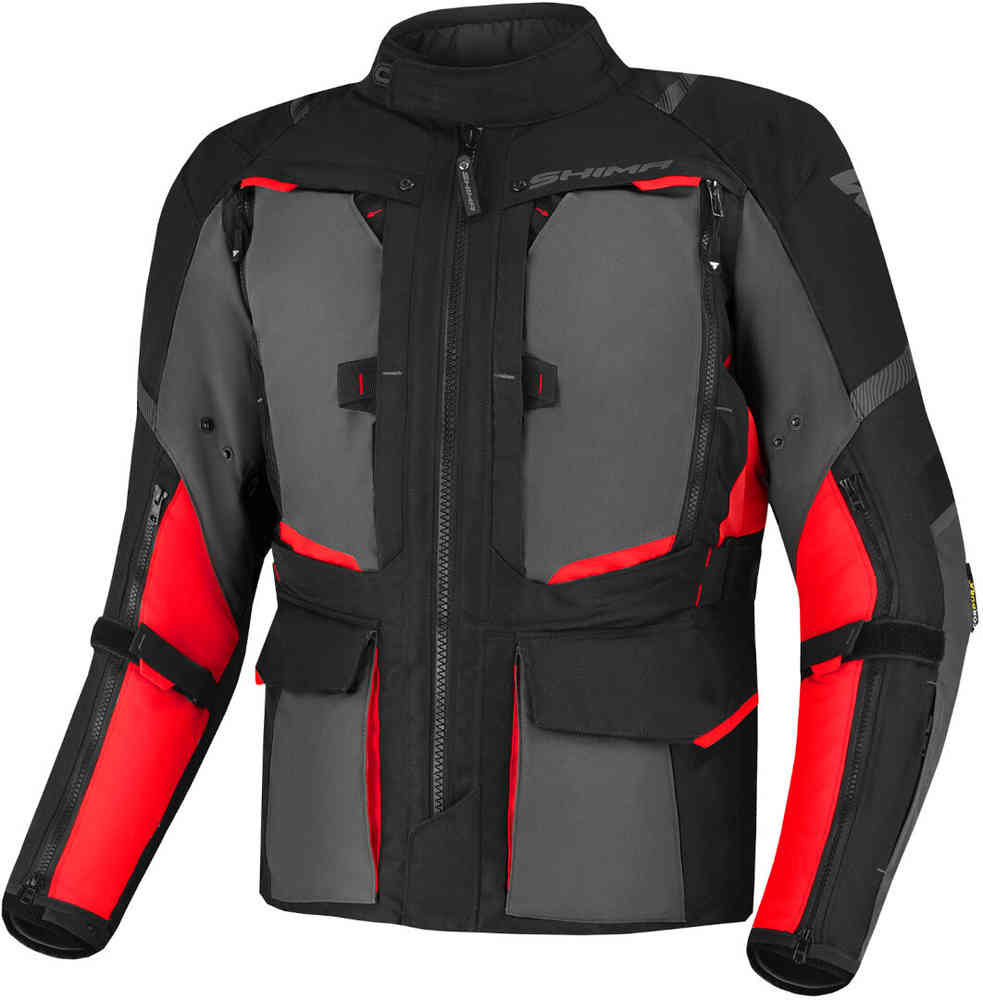 SHIMA Hero 2.0 chaqueta textil impermeable para motocicletas