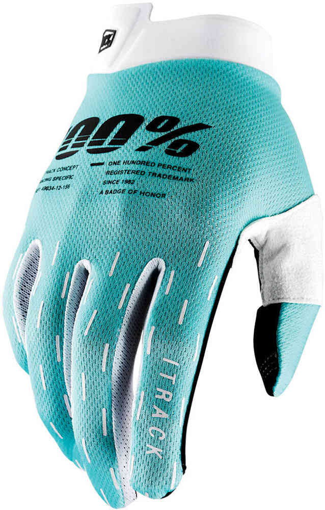 100% iTrack Bicycle Gloves