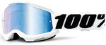 100% Strata 2 Chrome Motocross Goggles
