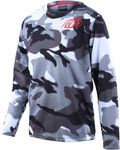 Troy Lee Designs Flowline Spray Camo Youth Bicycle Jersey