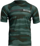 Thor Assist Camo Shortsleeve Bicycle Jersey
