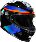 AGV K6 Marini Sky Racing Team 2021 Helmet