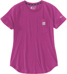 Carhartt Force Relaxed Fit Midweight Pocket Ladies T-Shirt