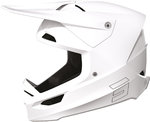 Shot Race Solid Motocross Helmet