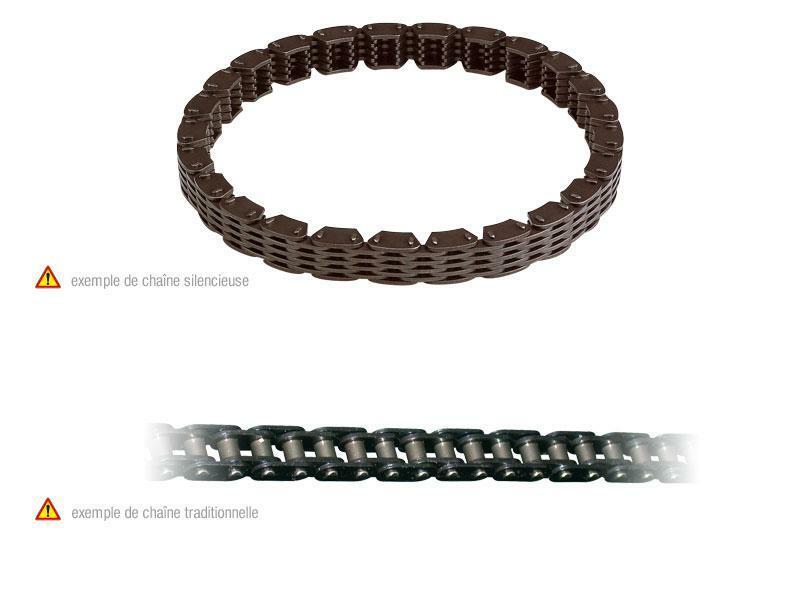 Tourmax Traditionnal Timing Chain - 106 Links