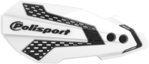 POLISPORT MX Flow Handguards White / Black - Honda CRF450R / RX