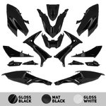 O PARTS Body Kit Gloss Black - Yamaha T-Max 560 (20-21)