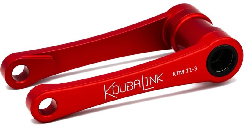KOUBALINK Lowering Kit (25.4 mm) Red - Gas Gas / Husqvarna / KTM
