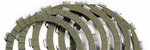 NEWFREN Friction Clutch Plates Set - Ducati Monster 620/695/700/800