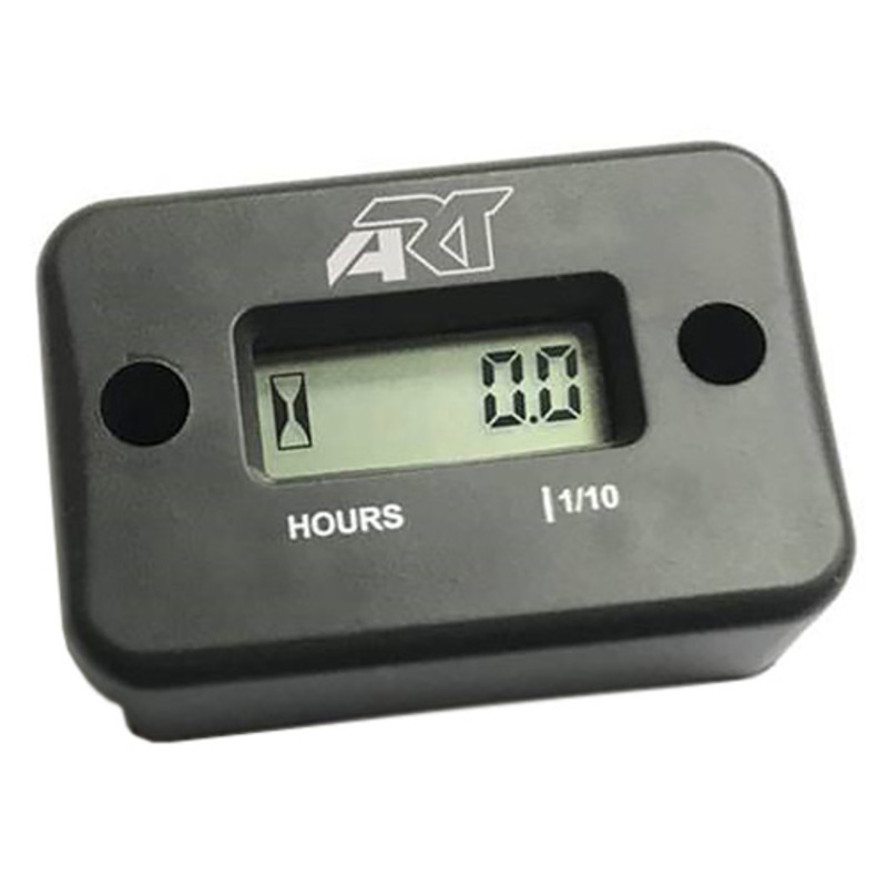 A.R.T. Hour Meter Without Wire Black