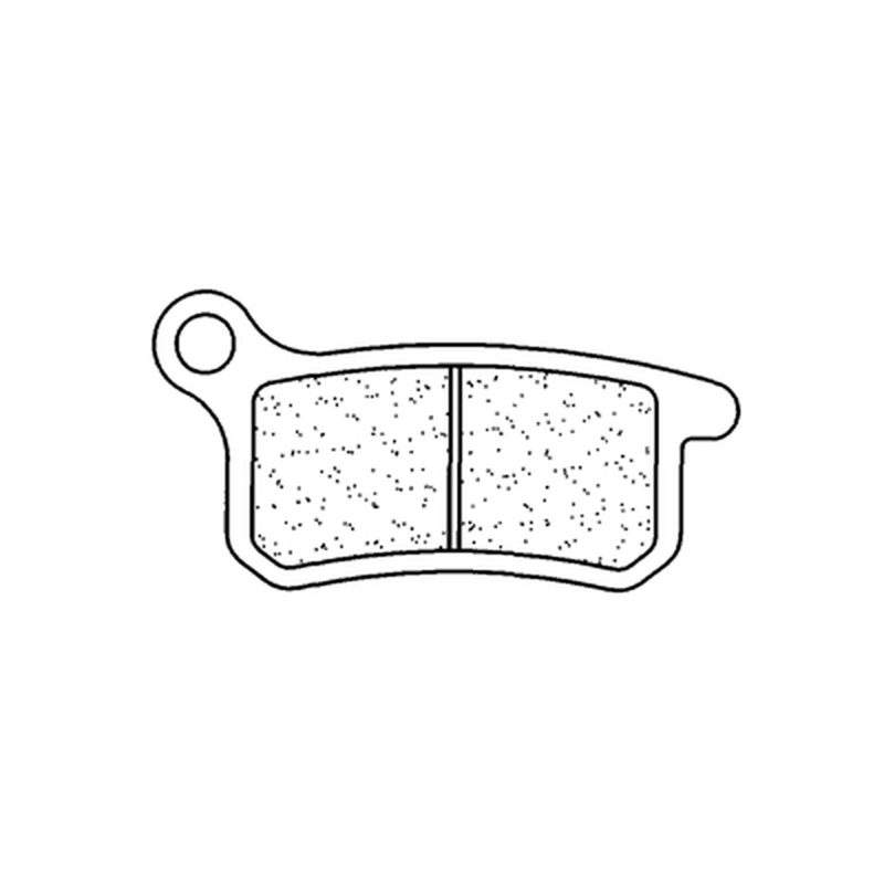 CL BRAKES Off-Road Sintered Metal Brake pads - 1078MX10