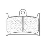 CL BRAKES Racing Sintered Metal Brake pads - 2246C60