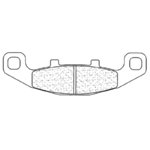 CL BRAKES Street Sintered Metal Brake pads - 2304S4