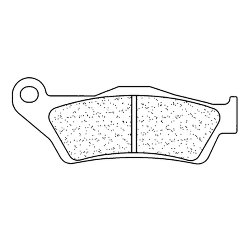 CL BRAKES Off-Road Sintered Metal Brake pads - 2352MX10