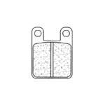 CL BRAKES Off-Road Sintered Metal Brake pads - 2377EN10