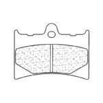 CL BRAKES Off-Road Sintered Metal Brake pads - 2398MX10