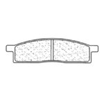 CL BRAKES Off-Road Sintered Metal Brake pads - 2424MX10