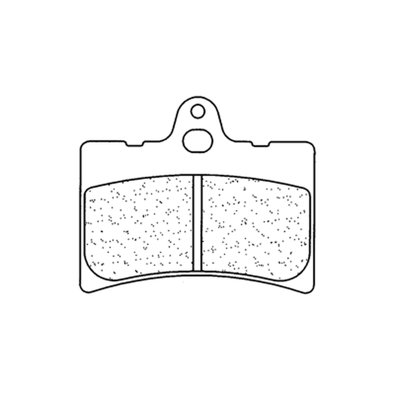 CL BRAKES Off-Road Sintered Metal Brake pads - 2601MX10