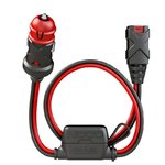 NOCO X-Connect Dual-Size Male Plug for Battery Charger 60cm 12V