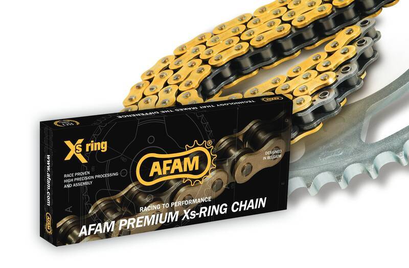 AFAM Chain Kit 525XSR2 16/43 Super-Reinforced - Standard rear sprocket