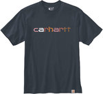 Carhartt Relaxed Fit Heavyweight Multi Color Logo Graphic T-Shirt